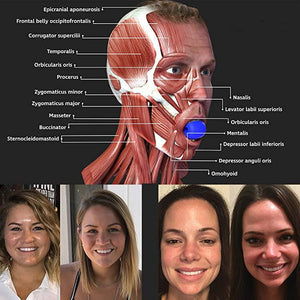 Facial Toner Jaw Exerciser And Neck Toning - Libiyi