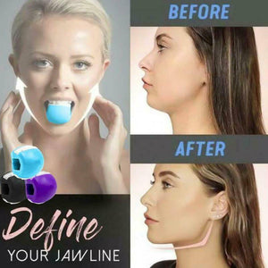 Facial Toner Jaw Exerciser And Neck Toning - Libiyi