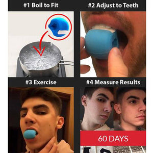 Facial Toner Jaw Exerciser And Neck Toning - Libiyi