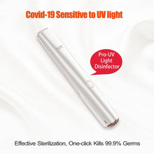 Cargar imagen en el visor de la galería, 59S UVC Sterilizer Travel-Size Foldable Handheld Wand - Libiyi