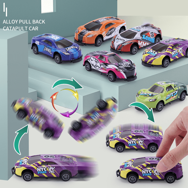 (🎄Early-Christmas Promotion-48% OFF)Stunt Toy Car(BUY 5 GET 5 FREE & FREE SHIPPING) - Libiyi