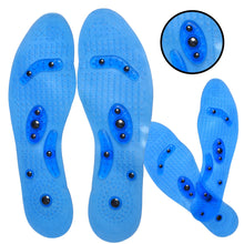 Cargar imagen en el visor de la galería, Insoles for Women &amp; Men Cuttable Acupressure Magnetic Massage - Libiyi