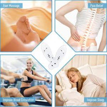 Laden Sie das Bild in den Galerie-Viewer, Insoles for Women &amp; Men Cuttable Acupressure Magnetic Massage - Libiyi