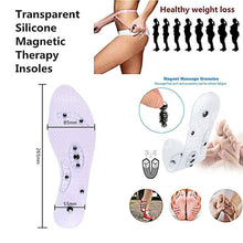 Charger l&#39;image dans la galerie, Insoles for Women &amp; Men Cuttable Acupressure Magnetic Massage - Libiyi