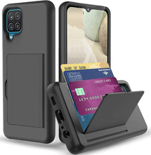 Laden Sie das Bild in den Galerie-Viewer, Armor Protective Card Holder Case for Samsung A12 - Libiyi