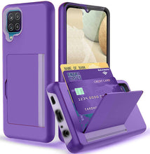 Laden Sie das Bild in den Galerie-Viewer, Armor Protective Card Holder Case for Samsung A12 - Libiyi