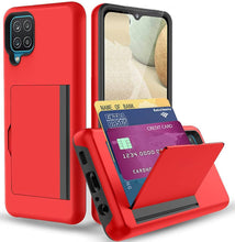 Laden Sie das Bild in den Galerie-Viewer, Armor Protective Card Holder Case for Samsung A12 - Libiyi