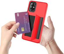 Cargar imagen en el visor de la galería, Armor Protective Card Holder Case for Samsung A52 - Libiyi