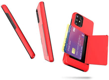 Cargar imagen en el visor de la galería, Armor Protective Card Holder Case for Samsung A52 - Libiyi