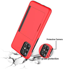 Cargar imagen en el visor de la galería, Armor Protective Card Holder Case for Samsung A52 - Libiyi