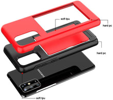 Charger l&#39;image dans la galerie, Armor Protective Card Holder Case for Samsung A52 - Libiyi