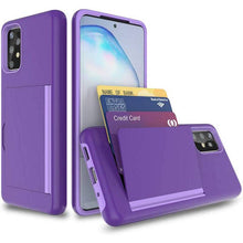 Cargar imagen en el visor de la galería, Armor Protective Card Holder Case for Samsung A52 - Libiyi