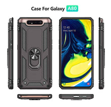 Charger l&#39;image dans la galerie, Luxury Armor Ring Bracket Phone Case For Samsung A80-Fast Delivery - Libiyi