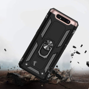 Luxury Armor Ring Bracket Phone Case For Samsung A80-Fast Delivery - Libiyi