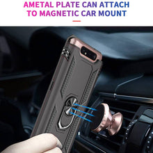 Cargar imagen en el visor de la galería, Luxury Armor Ring Bracket Phone Case For Samsung A80-Fast Delivery - Libiyi