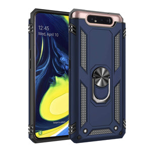 Luxury Armor Ring Bracket Phone Case For Samsung A80-Fast Delivery - Libiyi