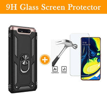 Carregar imagem no visualizador da galeria, Luxury Armor Ring Bracket Phone Case For Samsung A80-Fast Delivery - Libiyi