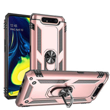 Laden Sie das Bild in den Galerie-Viewer, Luxury Armor Ring Bracket Phone Case For Samsung A80-Fast Delivery - Libiyi