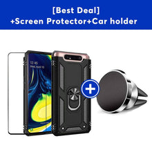 Charger l&#39;image dans la galerie, Luxury Armor Ring Bracket Phone Case For Samsung A80-Fast Delivery - Libiyi