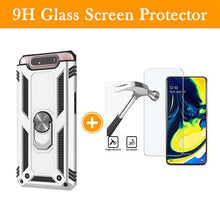 Laden Sie das Bild in den Galerie-Viewer, Luxury Armor Ring Bracket Phone Case For Samsung A80-Fast Delivery - Libiyi