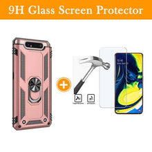 Charger l&#39;image dans la galerie, Luxury Armor Ring Bracket Phone Case For Samsung A80-Fast Delivery - Libiyi