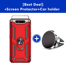 Cargar imagen en el visor de la galería, Luxury Armor Ring Bracket Phone Case For Samsung A80-Fast Delivery - Libiyi