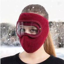 Load image into Gallery viewer, Facial Protection Anti-Fog, Dust-Proof Full Face Protection Masks - Libiyi