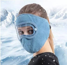 Carregar imagem no visualizador da galeria, Facial Protection Anti-Fog, Dust-Proof Full Face Protection Masks - Libiyi