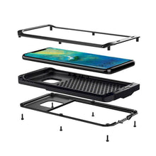 Charger l&#39;image dans la galerie, Luxury Doom Armor Waterproof Metal Aluminum Case For Huawei - Libiyi