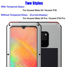 Charger l&#39;image dans la galerie, Luxury Doom Armor Waterproof Metal Aluminum Case For Huawei - Libiyi