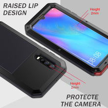 Charger l&#39;image dans la galerie, Luxury Doom Armor Waterproof Metal Aluminum Case For Huawei - Libiyi