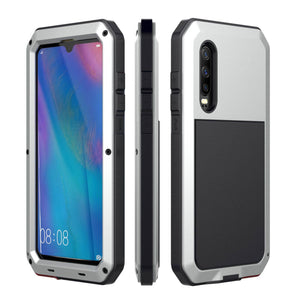 Luxury Doom Armor Waterproof Metal Aluminum Case For Huawei - Libiyi