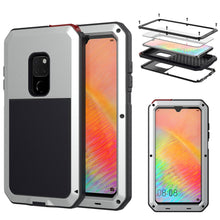 Charger l&#39;image dans la galerie, Luxury Doom Armor Waterproof Metal Aluminum Case For Huawei - Libiyi