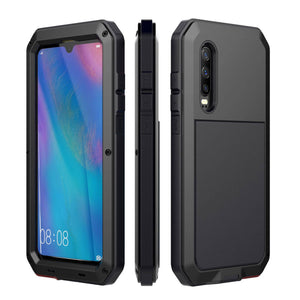 Luxury Doom Armor Waterproof Metal Aluminum Phone Cover For Huawei - Libiyi