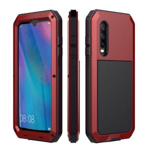 Luxury Doom Armor Waterproof Metal Aluminum Phone Cover For Huawei - Libiyi