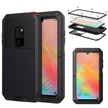 Cargar imagen en el visor de la galería, Luxury Doom Armor Waterproof Metal Aluminum Phone Cover For Huawei - Libiyi