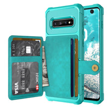 Carregar imagem no visualizador da galeria, Phone Bags - Leather Flip Wallet Photo Holder Hard Back Cover For Samsung - Libiyi