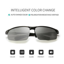 Laden Sie das Bild in den Galerie-Viewer, Photochromic Sunglasses With Polarized Lenses【BUY 2 GET FREE SHIPPING】 - Libiyi