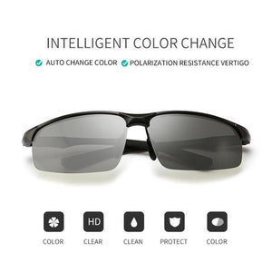 Photochromic Sunglasses With Polarized Lenses【BUY 2 GET FREE SHIPPING】 - Libiyi