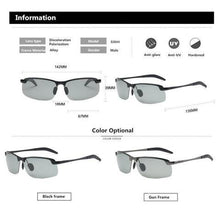 Laden Sie das Bild in den Galerie-Viewer, Photochromic Sunglasses With Polarized Lenses【BUY 2 GET FREE SHIPPING】 - Libiyi