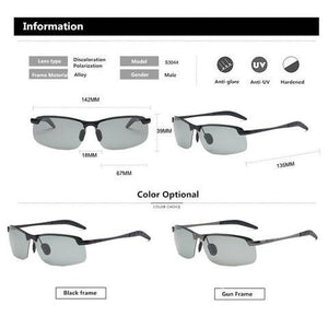 Photochromic Sunglasses With Polarized Lenses【BUY 2 GET FREE SHIPPING】 - Libiyi