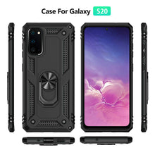 Charger l&#39;image dans la galerie, Luxury Armor Ring Bracket Phone Case For Samsung S20-Fast Delivery - Libiyi