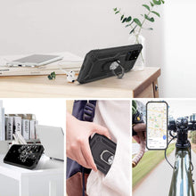 Charger l&#39;image dans la galerie, Luxury Armor Ring Bracket Phone Case For Samsung S20-Fast Delivery - Libiyi