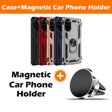 Laden Sie das Bild in den Galerie-Viewer, Luxury Armor Ring Bracket Phone Case For Samsung S20-Fast Delivery - Libiyi