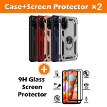 Charger l&#39;image dans la galerie, Luxury Armor Ring Bracket Phone Case For Samsung S20-Fast Delivery - Libiyi