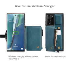 Charger l&#39;image dans la galerie, 2021 New Luxury Multifunctional Wallet Phone Case For Samsung - Libiyi