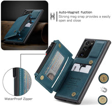 Cargar imagen en el visor de la galería, 2021 New Luxury Multifunctional Wallet Phone Case For Samsung - Libiyi