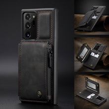 Cargar imagen en el visor de la galería, 2021 New Luxury Multifunctional Wallet Phone Case For Samsung - Libiyi