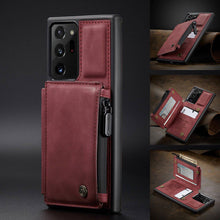 Carregar imagem no visualizador da galeria, 2021 New Luxury Multifunctional Wallet Phone Case For Samsung - Libiyi