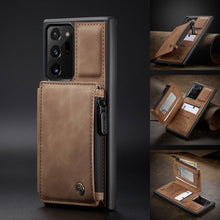 Laden Sie das Bild in den Galerie-Viewer, 2021 New Luxury Multifunctional Wallet Phone Case For Samsung - Libiyi